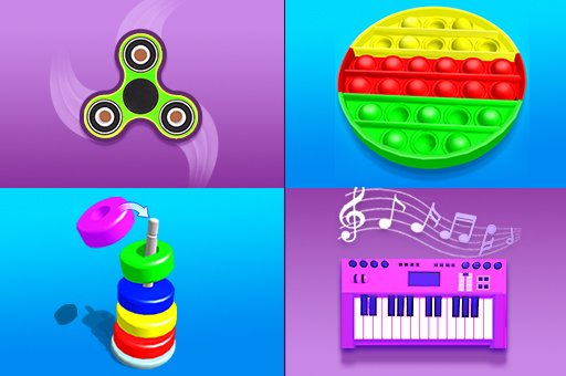 Anti Stress Mind Relax Games