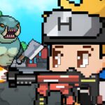 Mecha Shoot Pixel Rpg